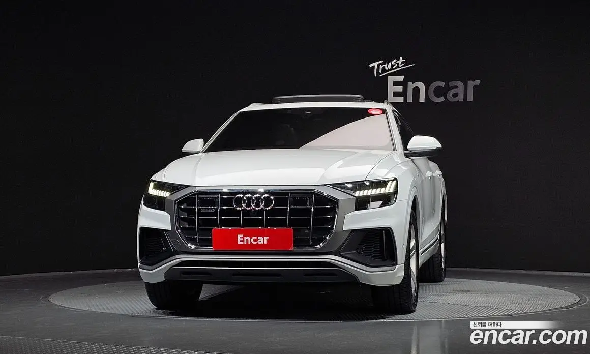 Audi Q8 2020 3.0 АКПП, фото 3 Audi Q8 2020 3.0 АКПП, фото 3