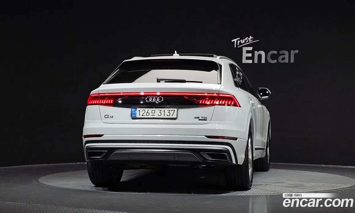 Audi Q8 2020 3.0 АКПП, фото 4 Audi Q8 2020 3.0 АКПП, фото 4