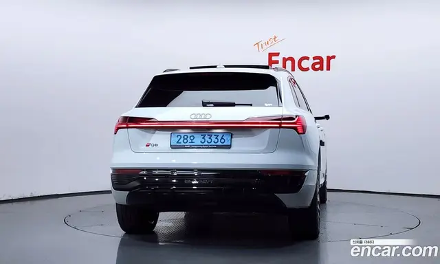 Audi Q8 e-tron 2024 0.3 АКПП, миниатюра 4