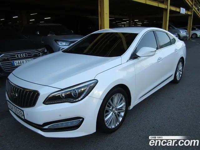 Hyundai Aslan, 2015, 124 683 км