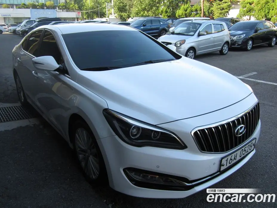 Hyundai Aslan 2015 3.0 АКПП, фото 3