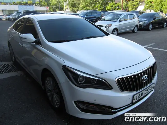 Hyundai Aslan 2015 3.0 АКПП, миниатюра 3