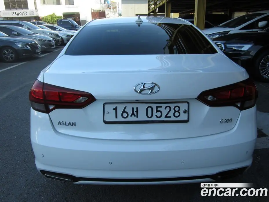 Hyundai Aslan 2015 3.0 АКПП, фото 4