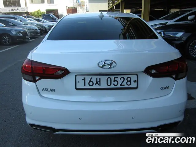 Hyundai Aslan 2015 3.0 АКПП, миниатюра 4