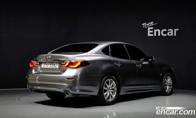 Infiniti Q70 2015 3.7 АКПП, миниатюра 2