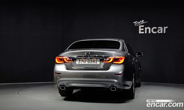 Infiniti Q70 2015 3.7 АКПП, миниатюра 4