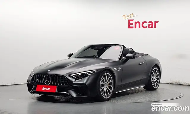 Mercedes-Benz SL-Class, 2023, 19 259 км
