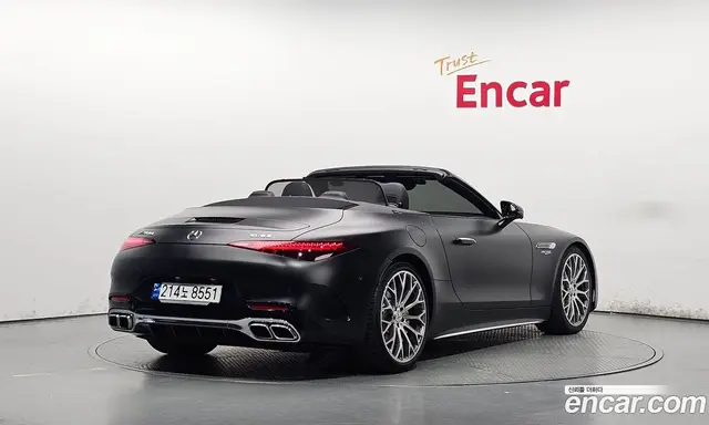 Mercedes-Benz SL-Class 2023 4.0 АКПП, миниатюра 2