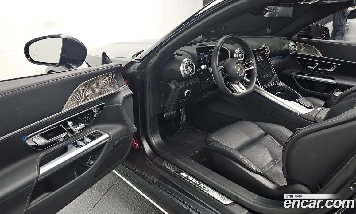 Mercedes-Benz SL-Class 2023 4.0 АКПП, фото 17