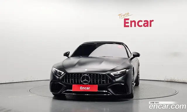 Mercedes-Benz SL-Class 2023 4.0 АКПП, миниатюра 3