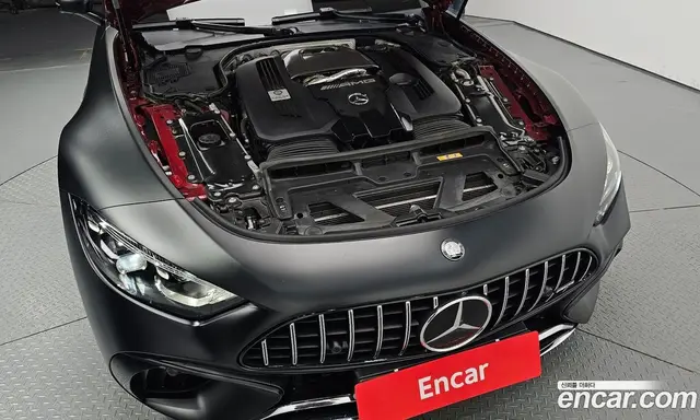 Mercedes-Benz SL-Class 2023 4.0 АКПП, миниатюра 6