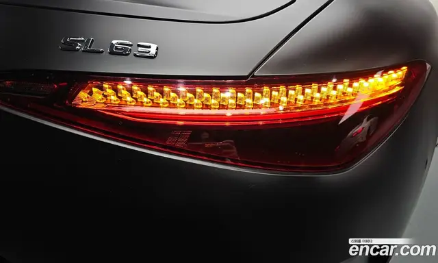 Mercedes-Benz SL-Class 2023 4.0 АКПП, миниатюра 9