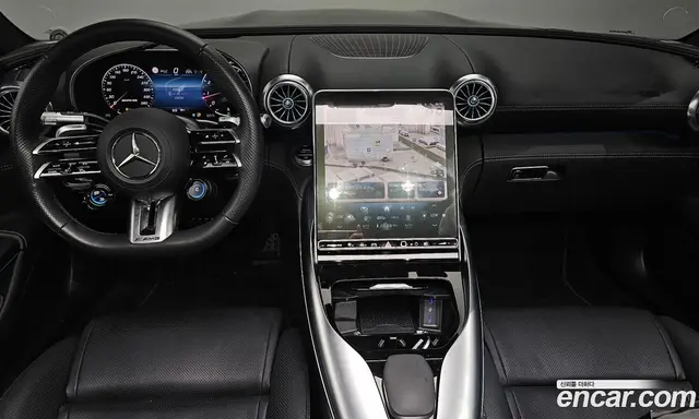 Mercedes-Benz SL-Class 2023 4.0 АКПП, миниатюра 10