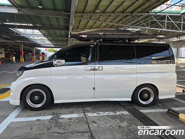 Nissan Elgrand 2004 3.5 АКПП, миниатюра 2