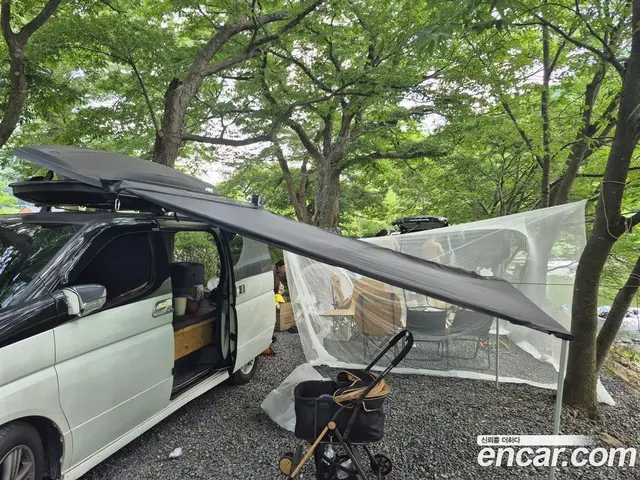 Nissan Elgrand 2004 3.5 АКПП, миниатюра 11