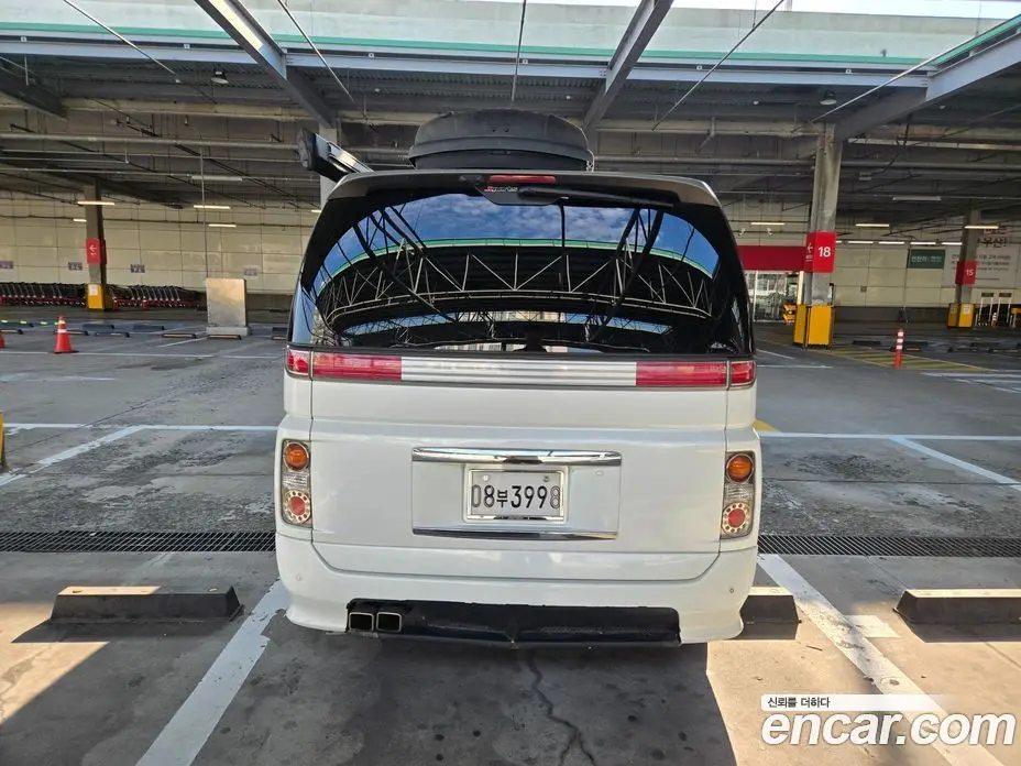 Nissan Elgrand 2004 3.5 АКПП, фото 3