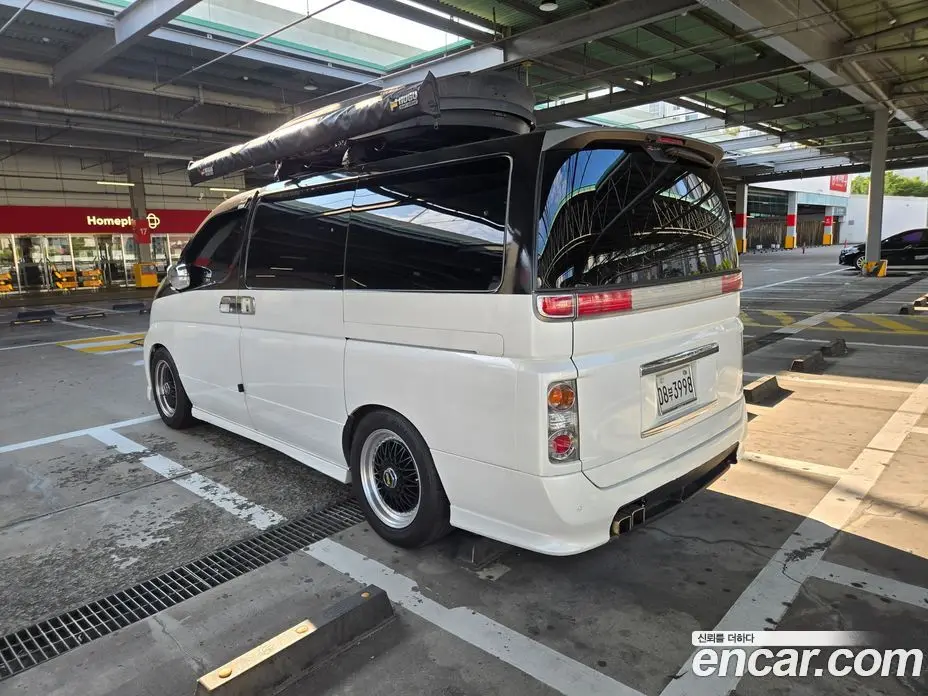 Nissan Elgrand 2004 3.5 АКПП, фото 4