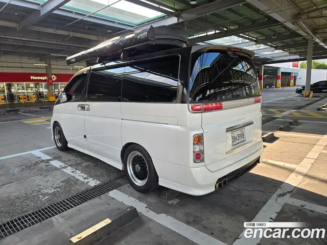 Nissan Elgrand 2004 3.5 АКПП, миниатюра 4