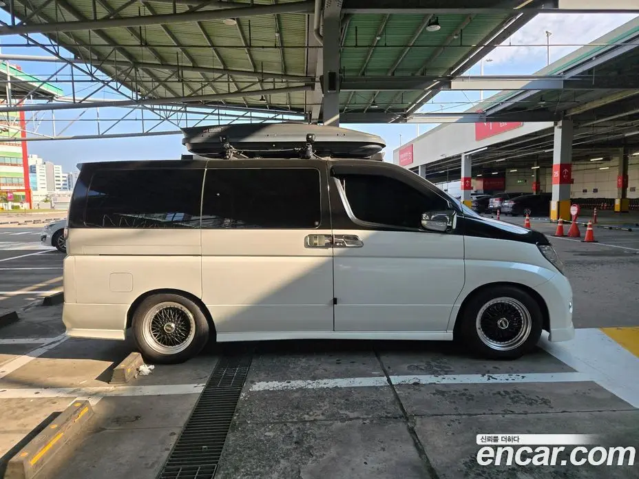Nissan Elgrand 2004 3.5 АКПП, фото 5