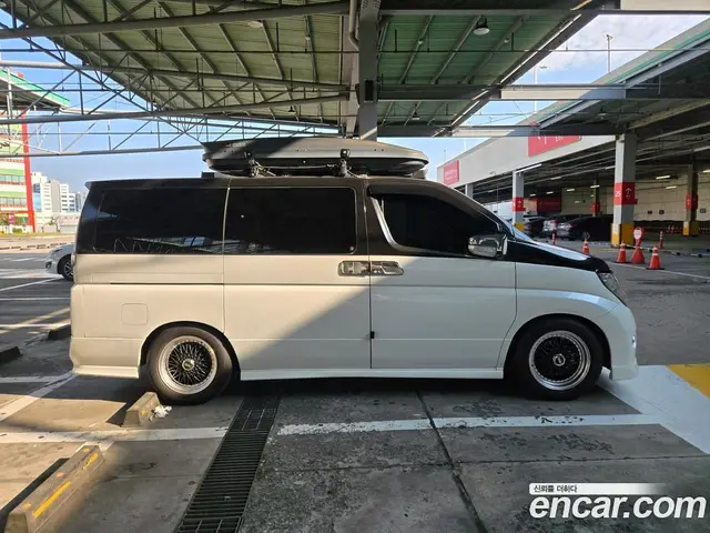 Nissan Elgrand 2004 3.5 АКПП, миниатюра 5