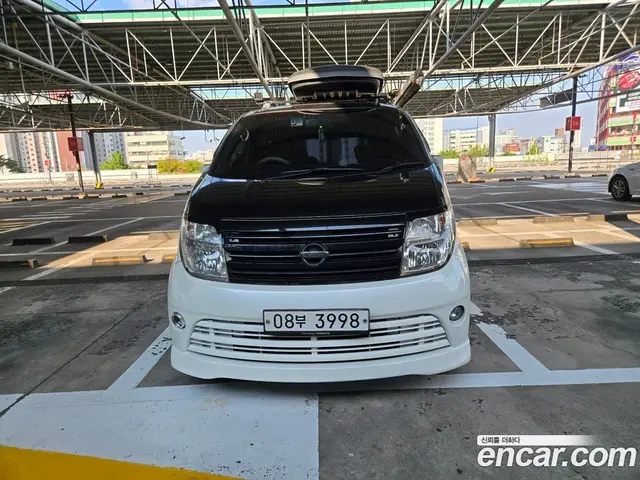 Nissan Elgrand 2004 3.5 АКПП, миниатюра 6