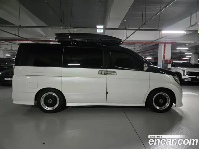 Nissan Elgrand 2004 3.5 АКПП, миниатюра 10
