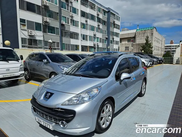 Peugeot 207 2008 1.6 АКПП, миниатюра 2