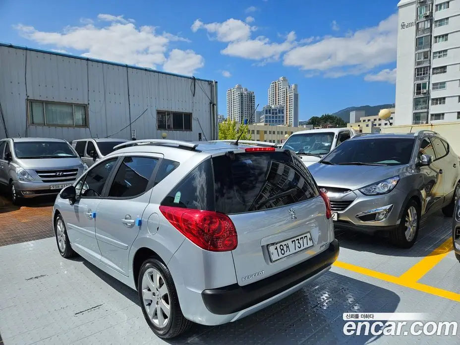Peugeot 207 2008 1.6 АКПП, фото 4
