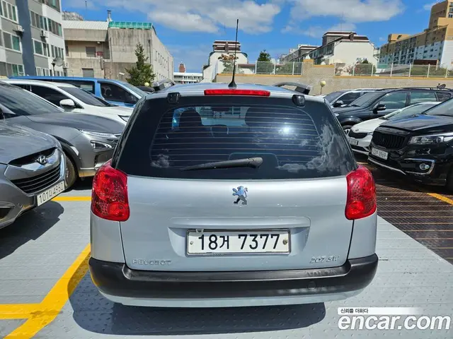 Peugeot 207 2008 1.6 АКПП, миниатюра 5