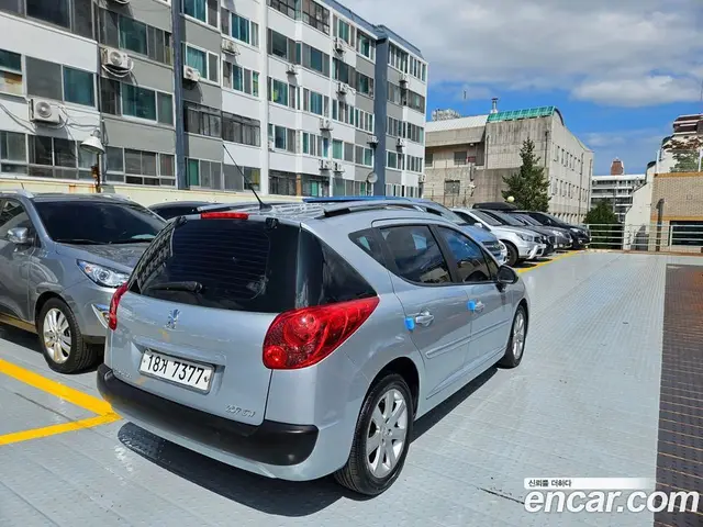 Peugeot 207 2008 1.6 АКПП, миниатюра 6