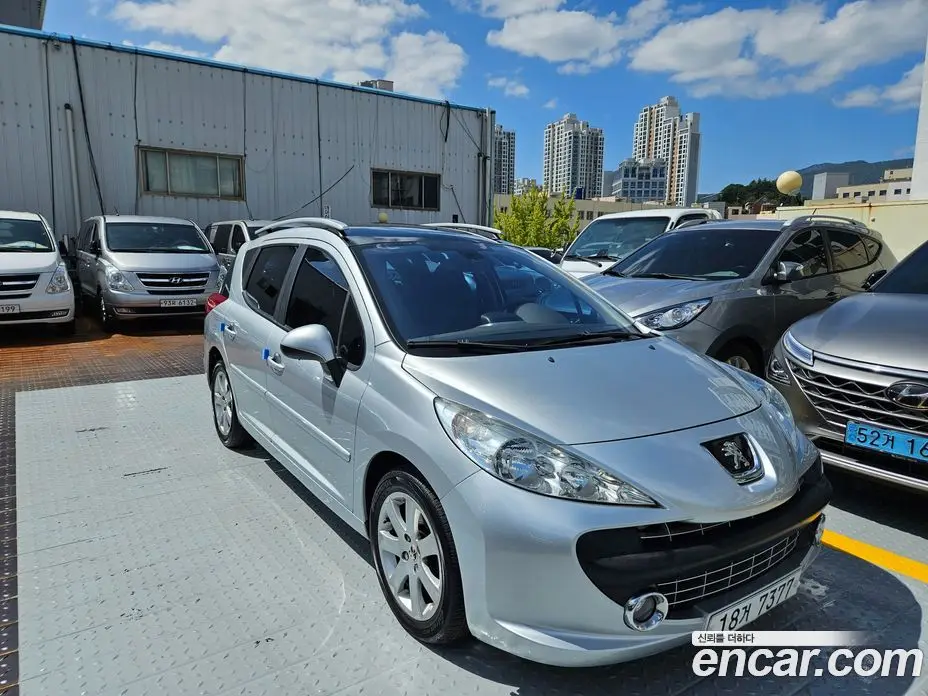 Peugeot 207 2008 1.6 АКПП, фото 8