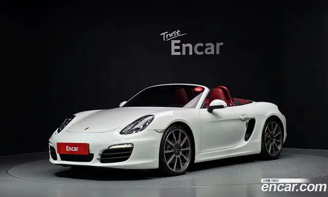 Porsche Boxster, 2015, 75 626 км