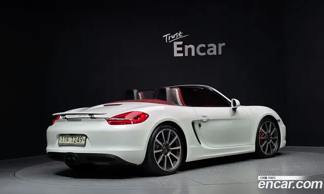 Porsche Boxster 2015 3.4 АКПП, миниатюра 2