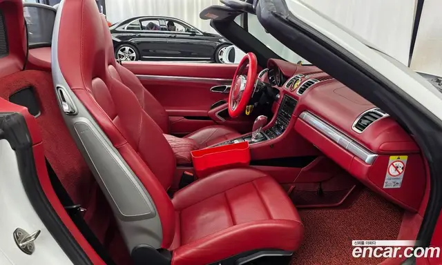 Porsche Boxster 2015 3.4 АКПП, миниатюра 11