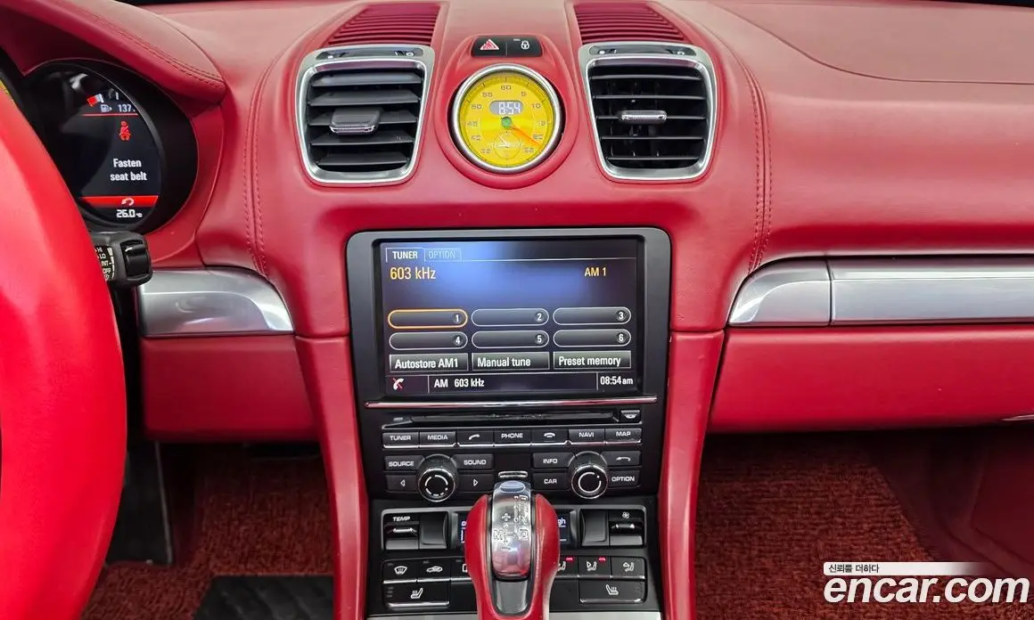 Porsche Boxster 2015 3.4 АКПП, фото 13
