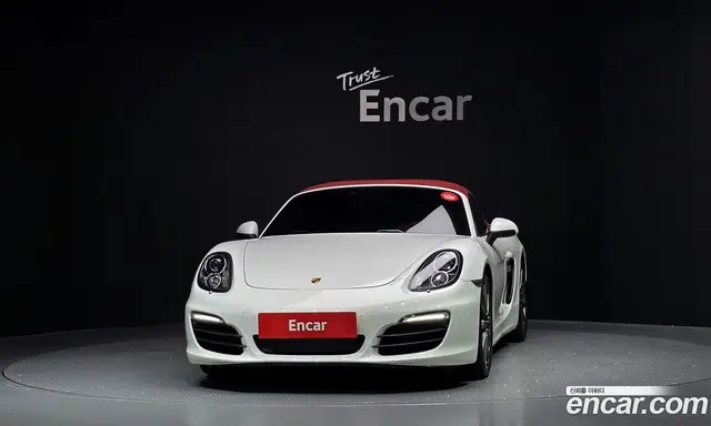 Porsche Boxster 2015 3.4 АКПП, миниатюра 3
