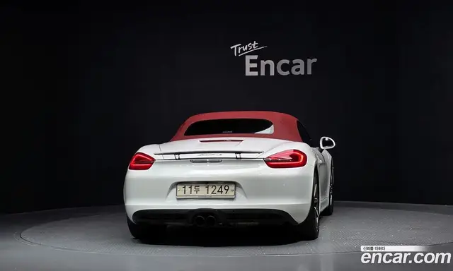 Porsche Boxster 2015 3.4 АКПП, миниатюра 4