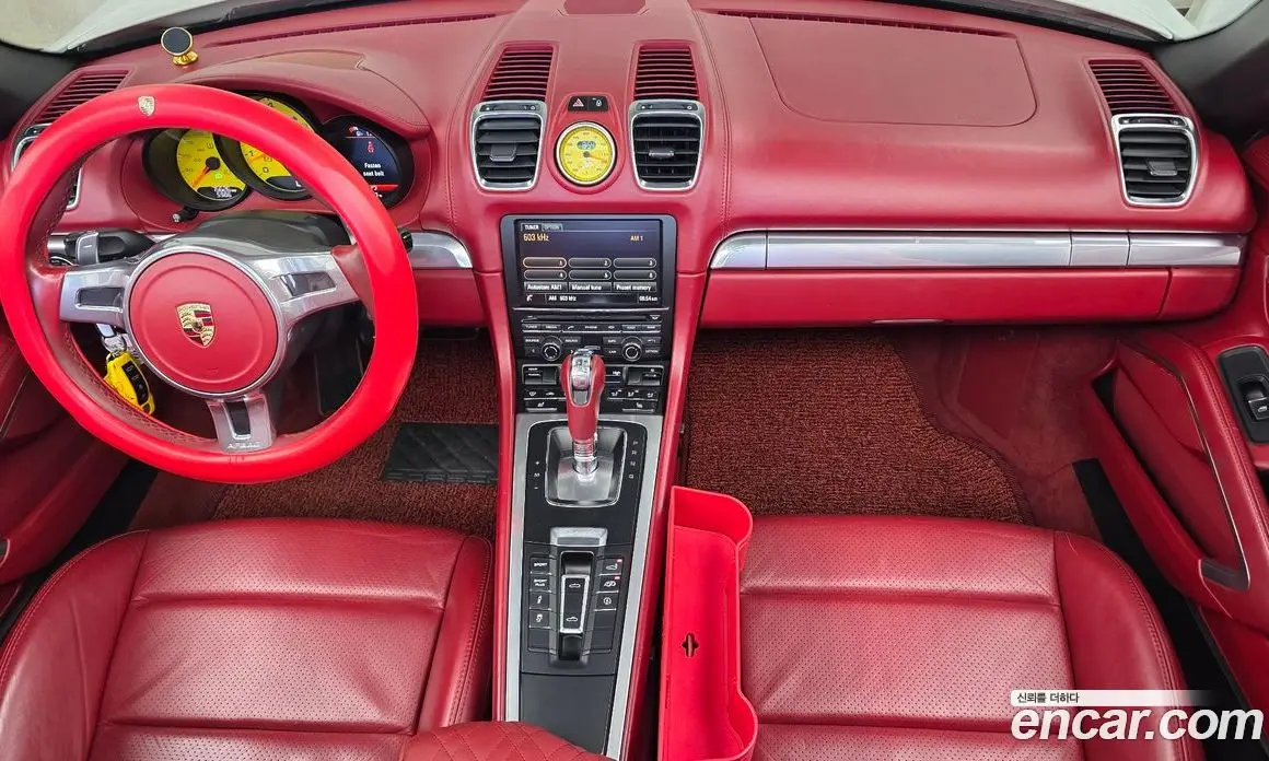 Porsche Boxster 2015 3.4 АКПП, фото 7