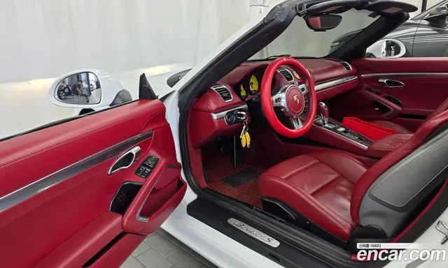 Porsche Boxster 2015 3.4 АКПП, миниатюра 10