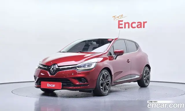 Renault (Samsung) Clio, 2019, 139 338 км