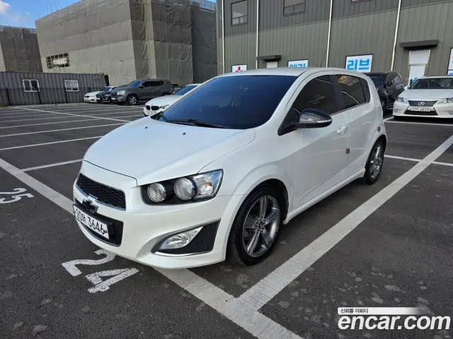 Chevrolet Aveo, 2014, 77 400 км