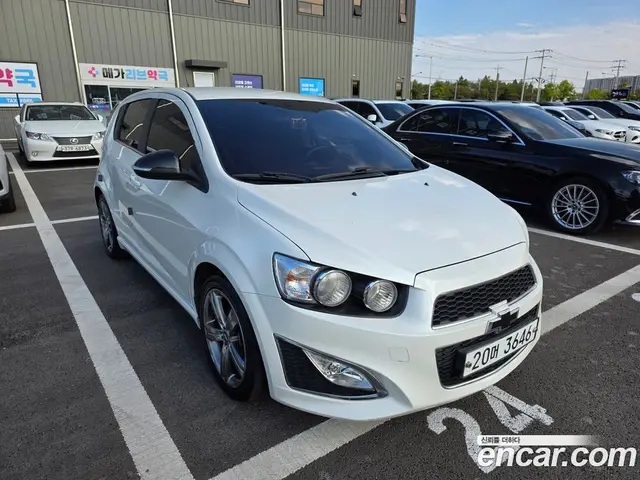 Chevrolet Aveo 2014 1.4 АКПП, миниатюра 2