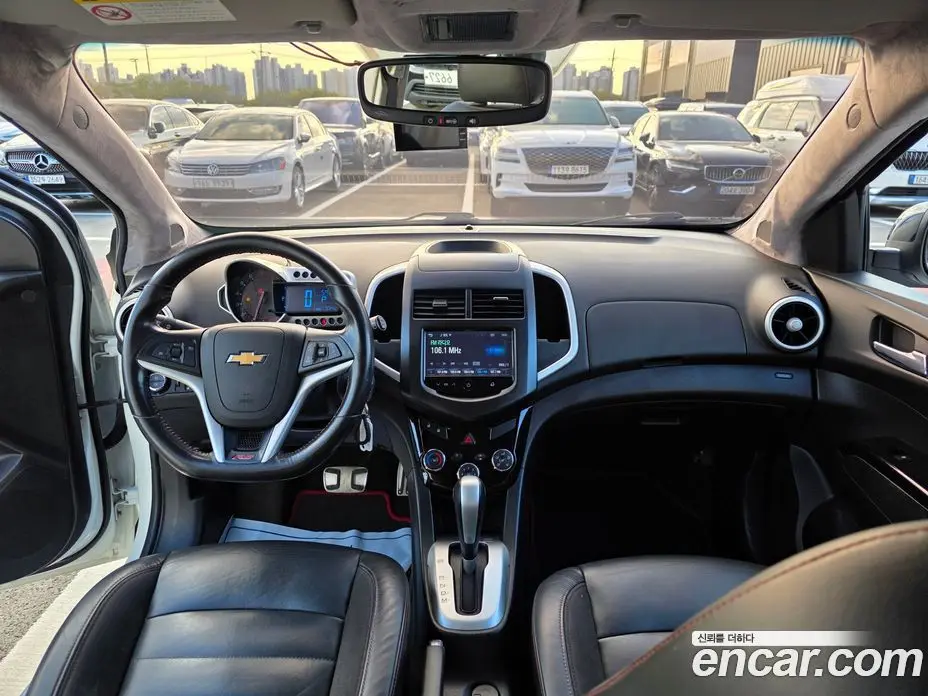 Chevrolet Aveo 2014 1.4 АКПП, фото 11