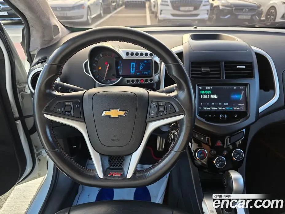 Chevrolet Aveo 2014 1.4 АКПП, фото 14