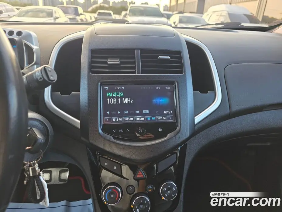Chevrolet Aveo 2014 1.4 АКПП, фото 16