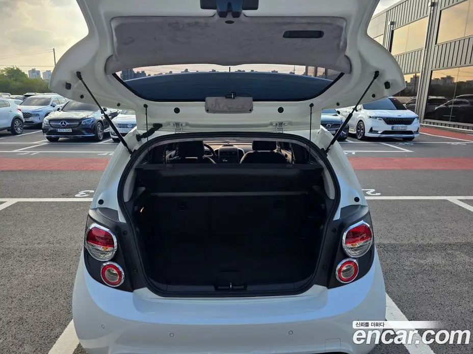 Chevrolet Aveo 2014 1.4 АКПП, фото 20