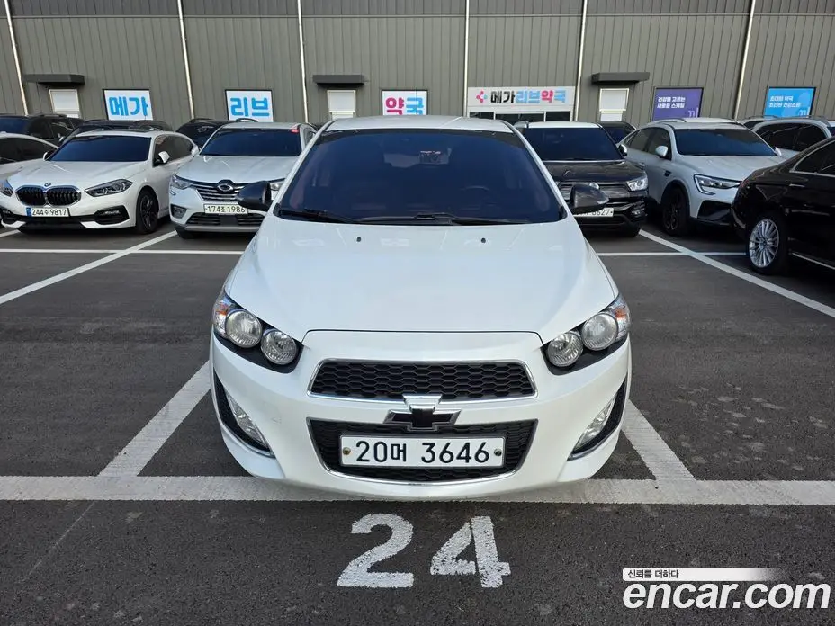 Chevrolet Aveo 2014 1.4 АКПП, фото 3