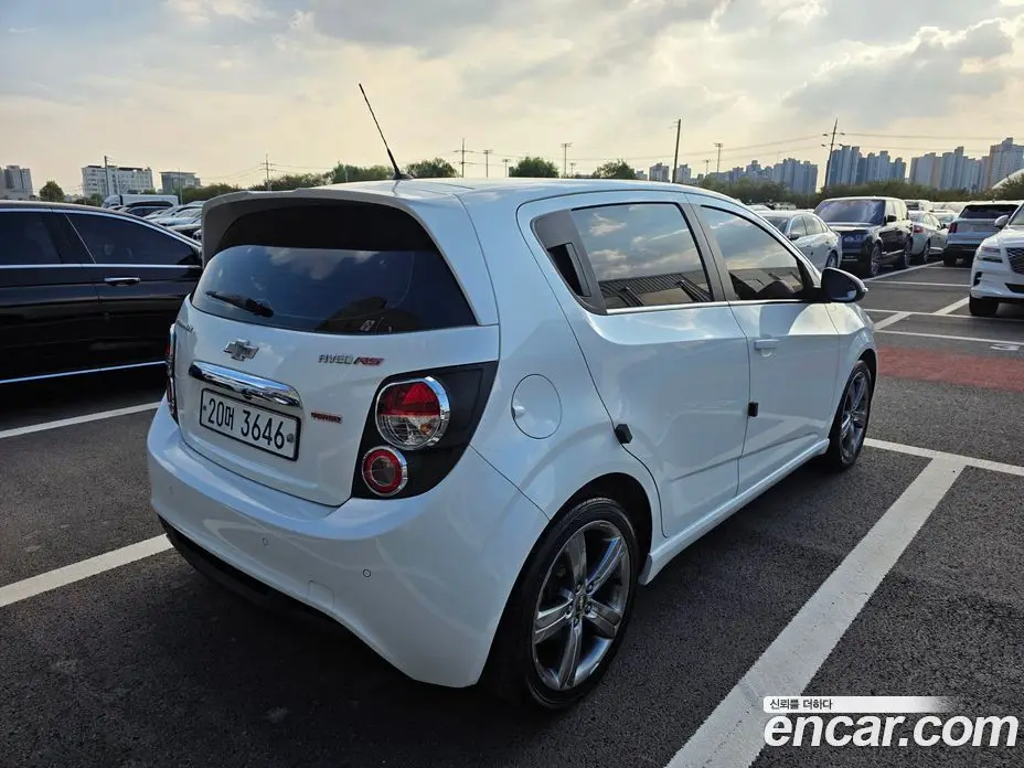 Chevrolet Aveo 2014 1.4 АКПП, фото 4