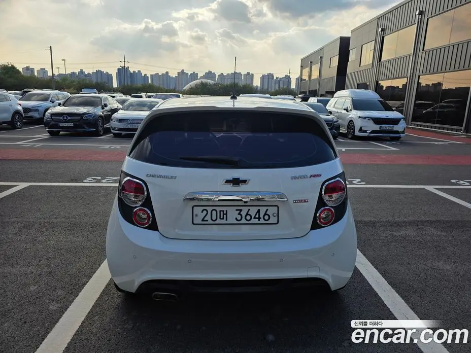 Chevrolet Aveo 2014 1.4 АКПП, фото 5