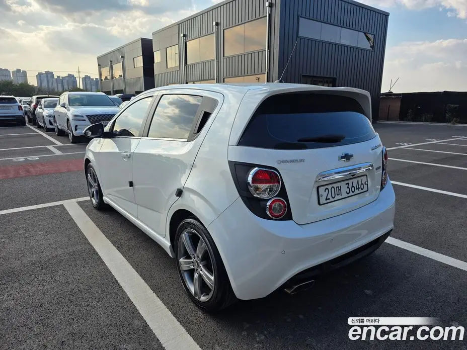 Chevrolet Aveo 2014 1.4 АКПП, фото 6